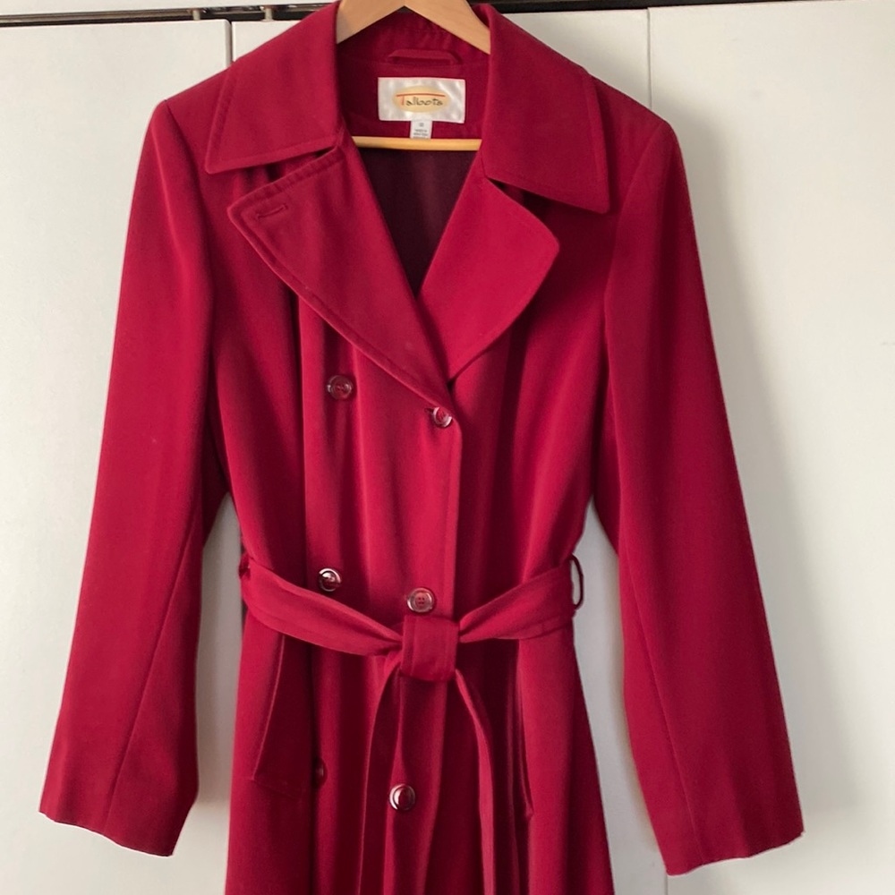 TALBOTS Classic,  all weather coat! Size 10, EUC